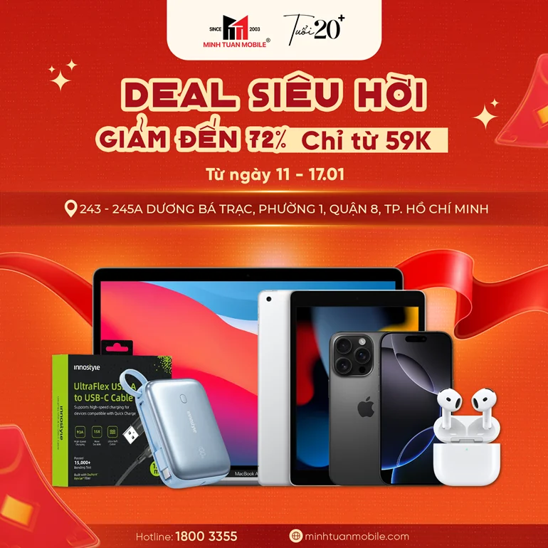 Minh Tuấn Mobile rộn ràng khai trương chi nhánh Quận 8