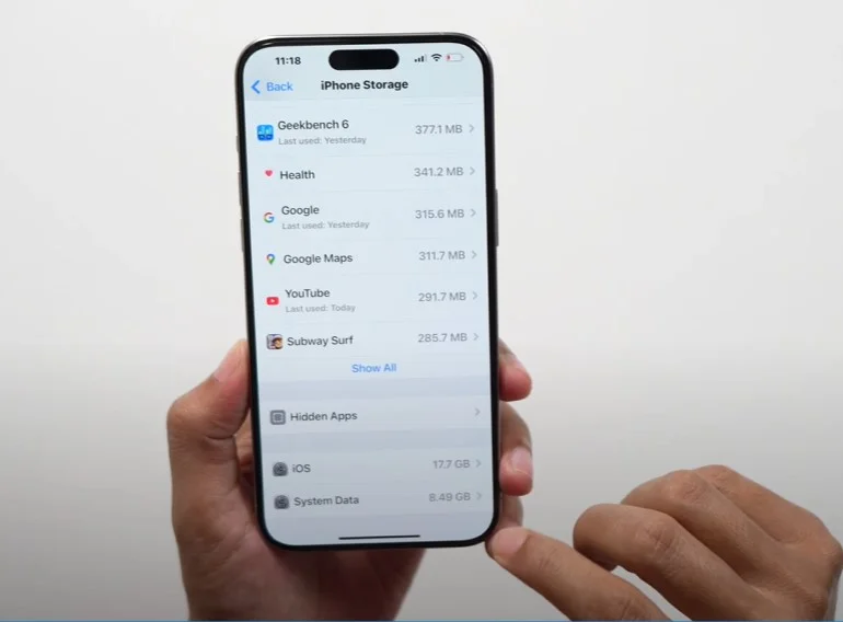 Đánh giá chi tiết iOS 18.2.1 sau gần 1 tuần sử dụng