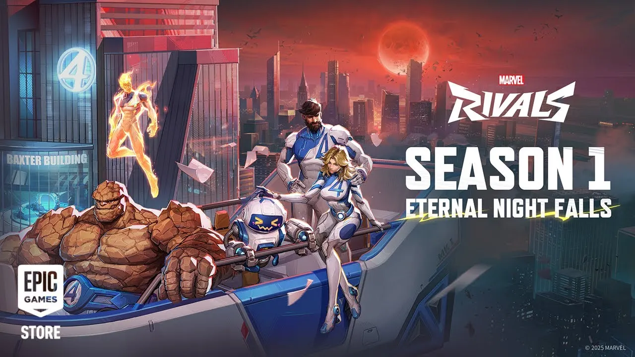 Marvel Rivals Mùa 1 lập kỷ lục người chơi trên Steam