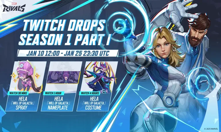 Marvel Rivals Mùa 1: Skin Battle Pass có đáng mua?