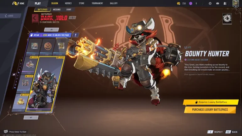 Marvel Rivals Mùa 1: Skin Battle Pass có đáng mua?