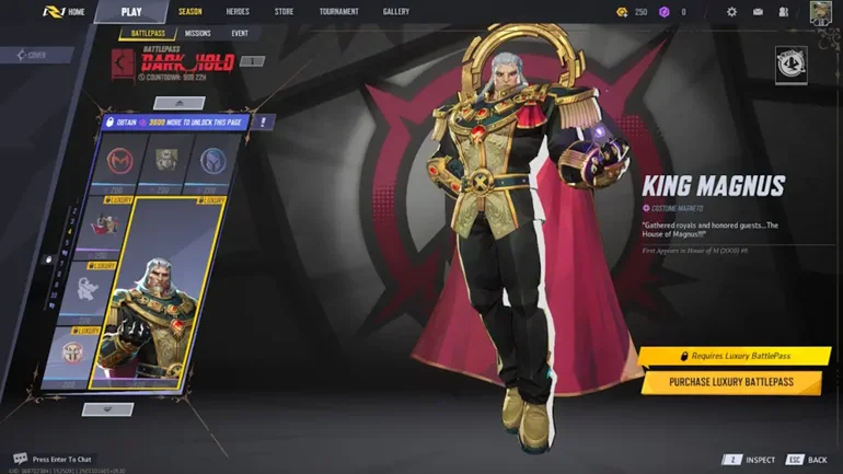 Marvel Rivals Mùa 1: Skin Battle Pass có đáng mua?