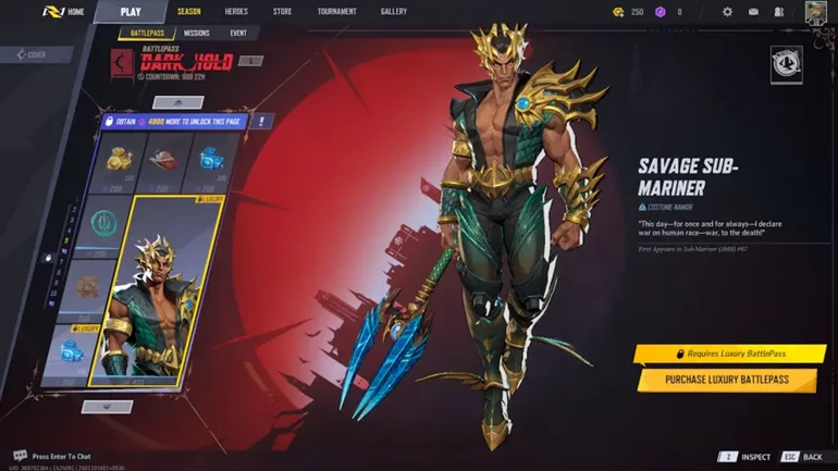 Marvel Rivals Mùa 1: Skin Battle Pass có đáng mua?