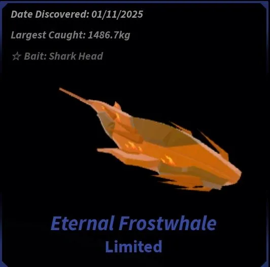Cách bắt Eternal Frostwhale trong Fisch Roblox