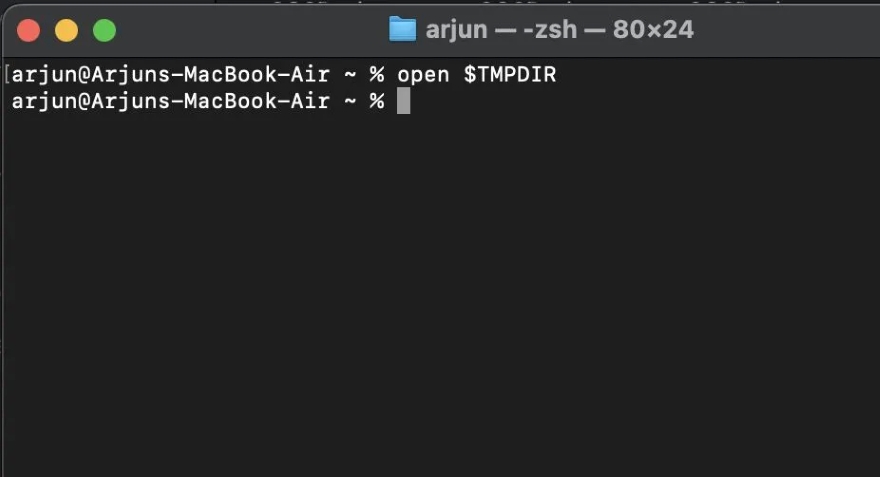 Cách khôi phục tài liệu Word chưa lưu trên Mac