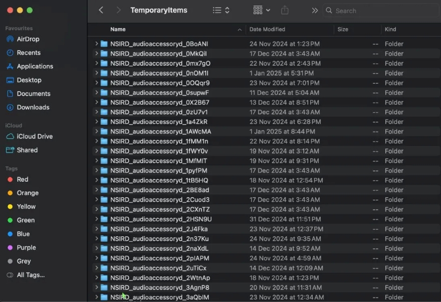 Cách khôi phục tài liệu Word chưa lưu trên Mac