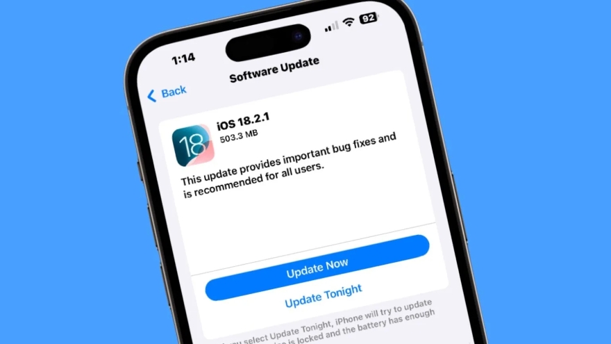 Đánh giá thời lượng pin của iOS 18.2.1 trên các dòng iphone cũ