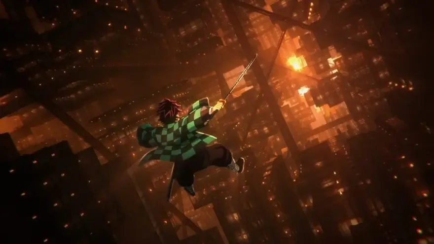 Thanh Gươm Diệt Quỷ: Vô Hạn Thành vô tình 