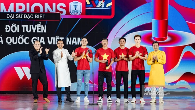 Tổng hợp giải thưởng WeChoice Awards 2024