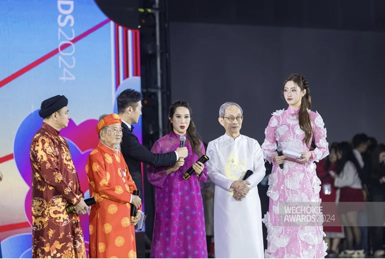 Tổng hợp giải thưởng WeChoice Awards 2024