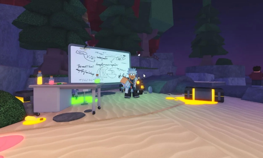 Cách hoàn thành các nhiệm vụ Golden Tide trong Fisch