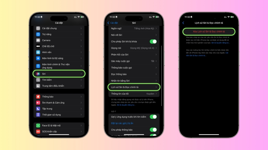 8 bí kíp bảo mật iPhone: Yên tâm dùng Siri không lo nghe lén