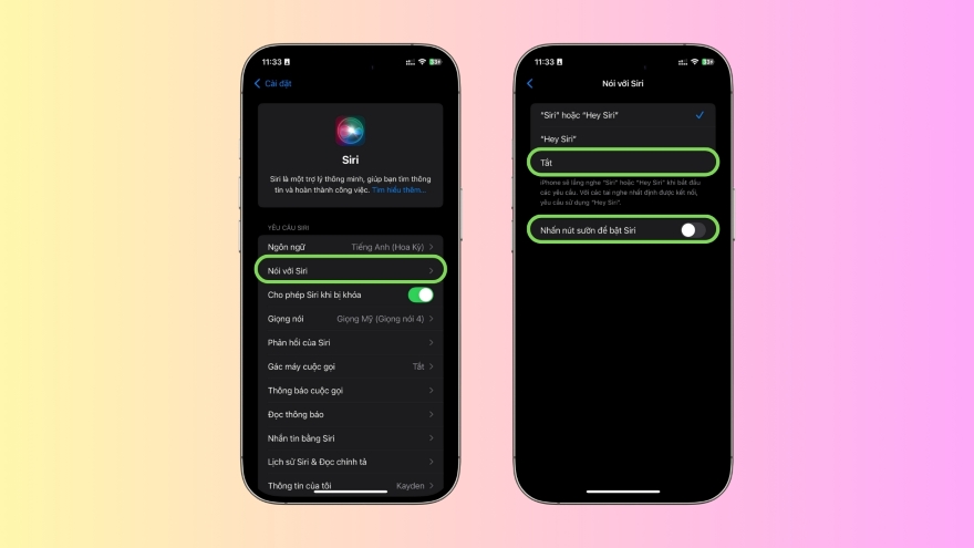 8 bí kíp bảo mật iPhone: Yên tâm dùng Siri không lo nghe lén
