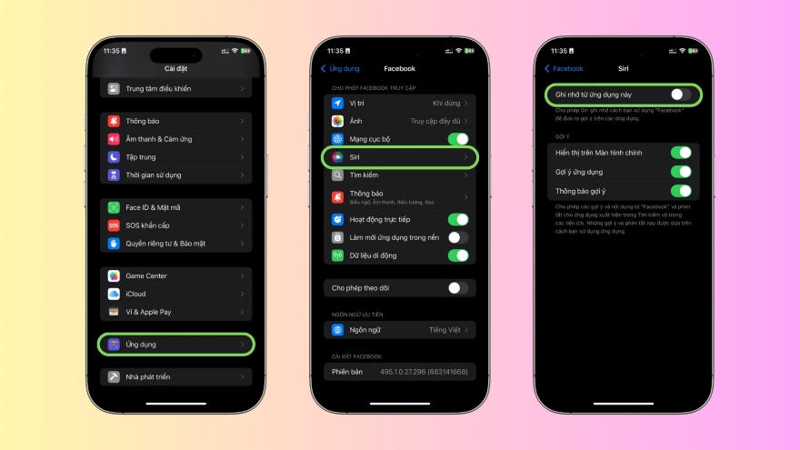 8 bí kíp bảo mật iPhone: Yên tâm dùng Siri không lo nghe lén