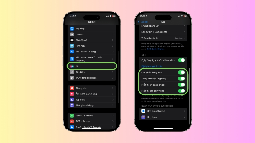8 bí kíp bảo mật iPhone: Yên tâm dùng Siri không lo nghe lén