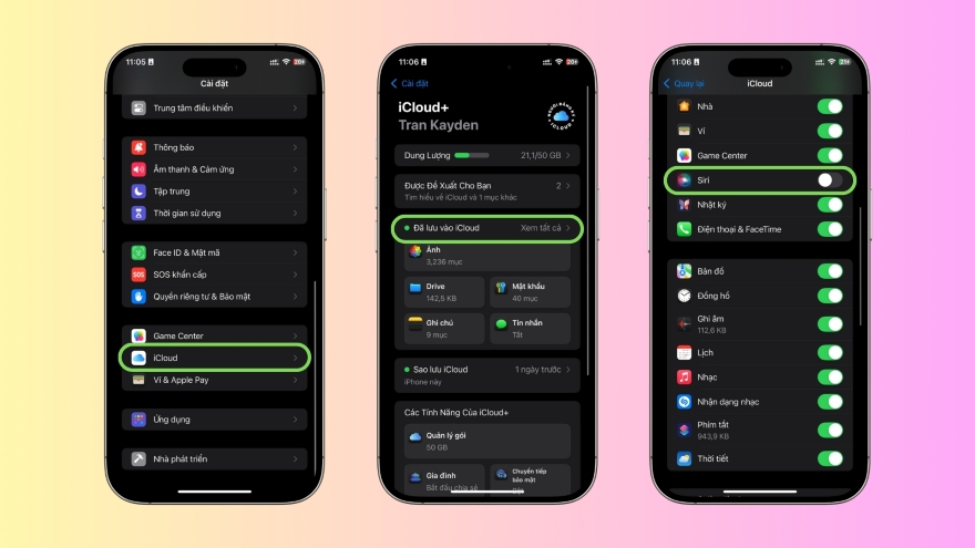 8 bí kíp bảo mật iPhone: Yên tâm dùng Siri không lo nghe lén
