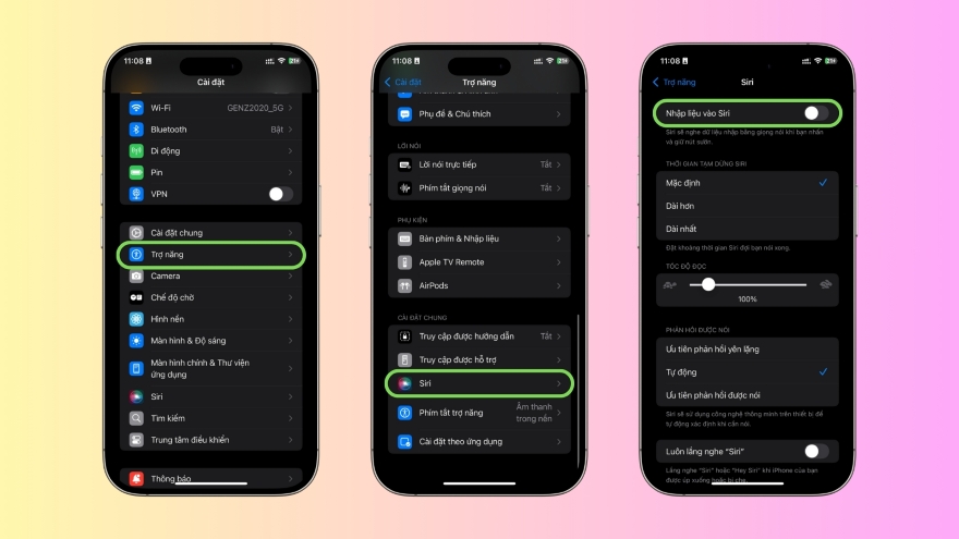 8 bí kíp bảo mật iPhone: Yên tâm dùng Siri không lo nghe lén