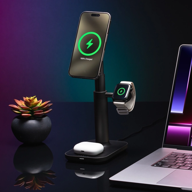 Đế sạc không dây Mophie Snap+ 3 in 1 Extendable Stand