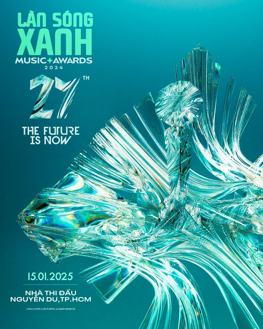 Lịch chiếu và kết quả giải Làn Sóng Xanh 2024