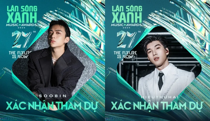 Lịch chiếu và kết quả giải Làn Sóng Xanh 2024