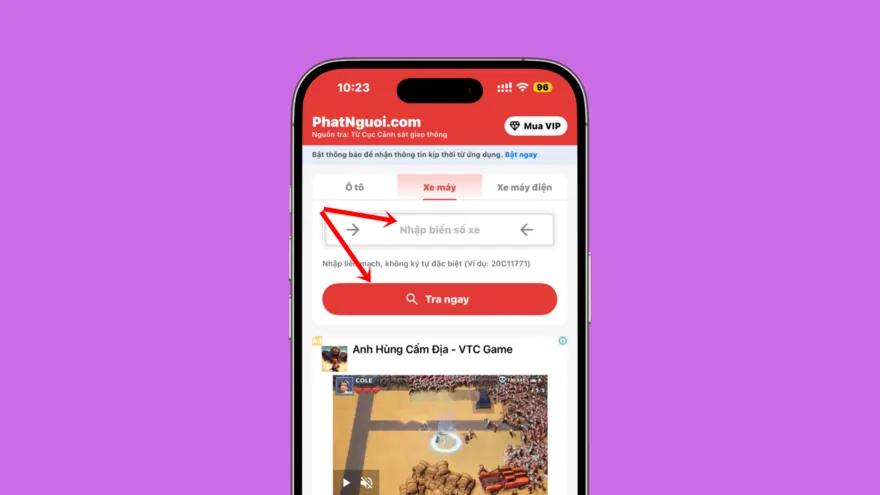 Tổng hợp các ứng dụng tra phạt nguội dễ dàng