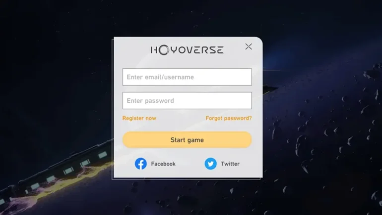 5 Cách khắc phục lỗi đăng nhập 1001_1 Honkai Star Rail 