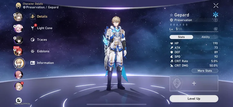 5 Cách khắc phục lỗi đăng nhập 1001_1 Honkai Star Rail 