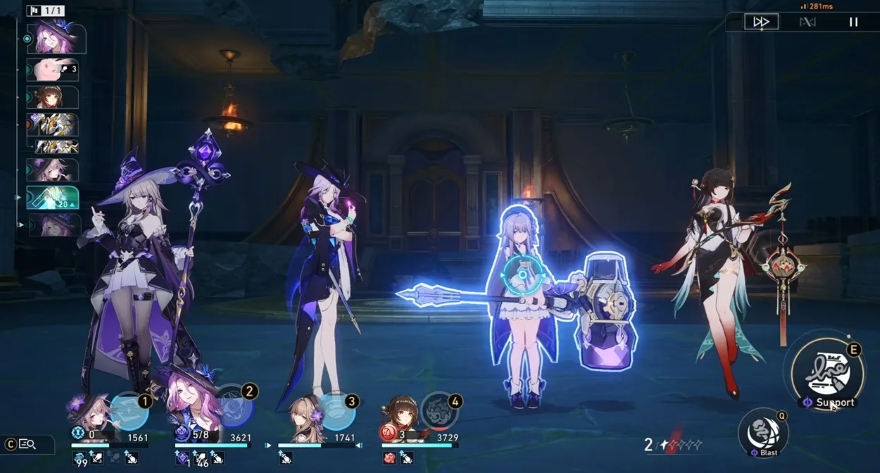 Hướng dẫn build The Herta siêu mạnh HSR 3.0