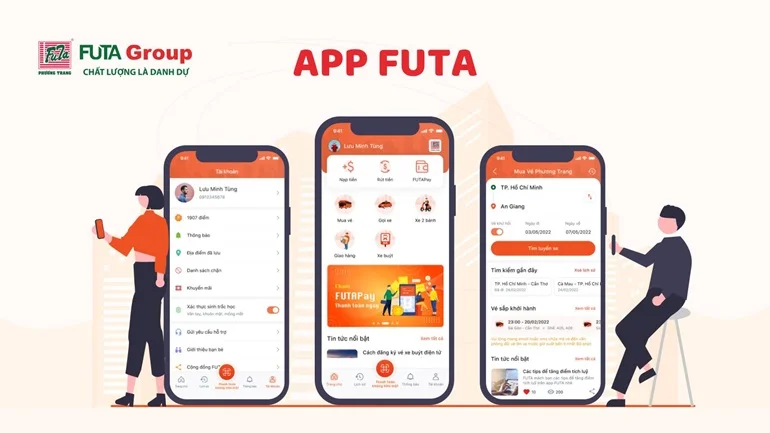 Những ứng dụng đặt vé xe Tết uy tín nhất hiện nay