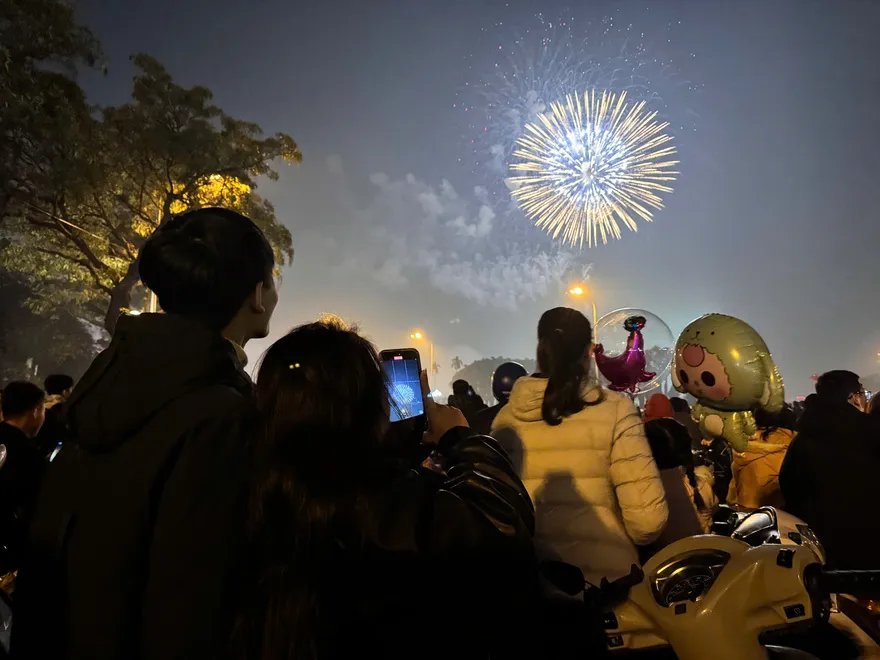 Địa điểm bắn pháo hoa Hà Nội Tết Ất Tỵ 2025