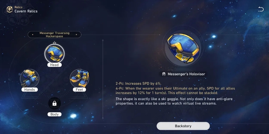 HSR 3.0 Cách build Nhà Khai Phá Vận Mệnh Ký Ức