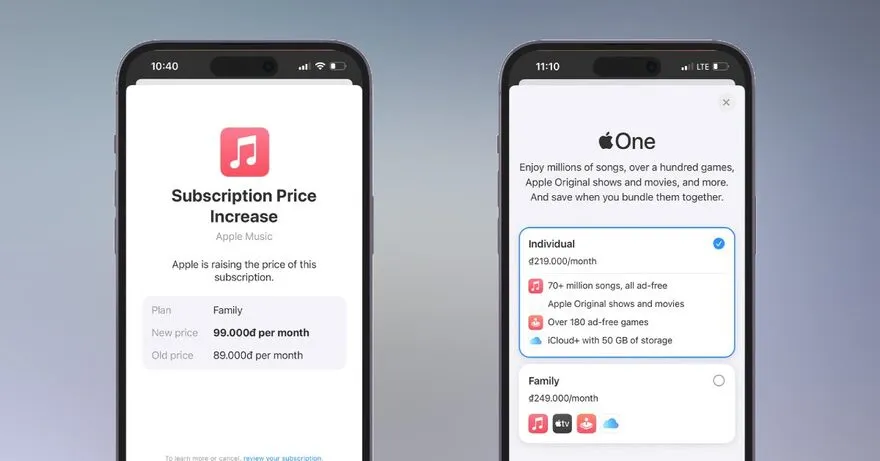 Apple Music không bao giờ miễn phí trên iPhone