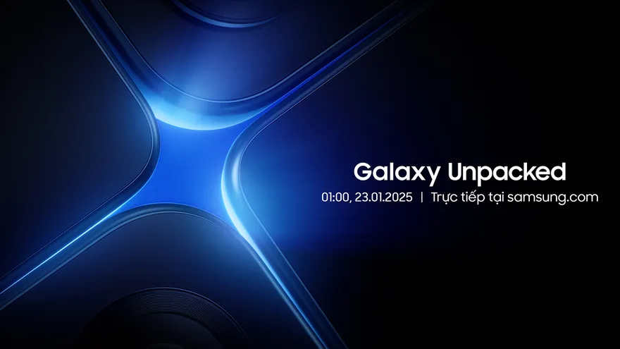 Hướng dẫn đăng ký nhận thông tin Galaxy Unpacked 2025
