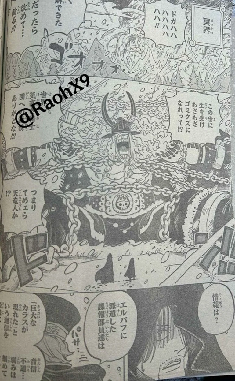 Spoiler One Piece Chap 1136: Vùng đất chờ đợi mặt trời
