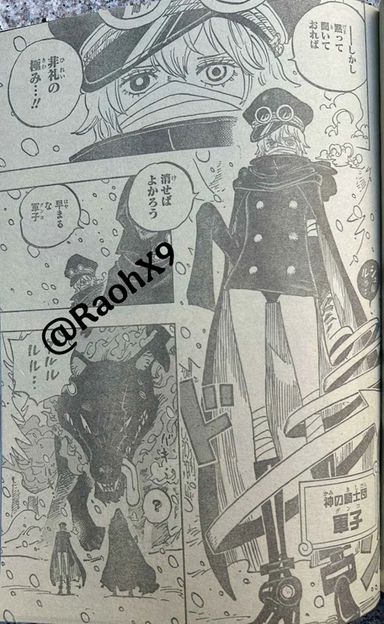 Spoiler One Piece Chap 1136: Vùng đất chờ đợi mặt trời