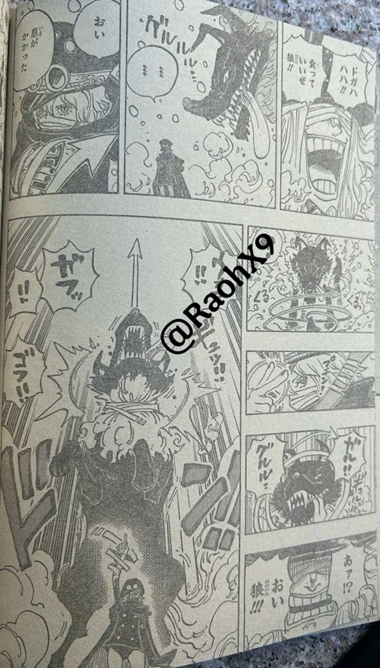 Spoiler One Piece Chap 1136: Vùng đất chờ đợi mặt trời