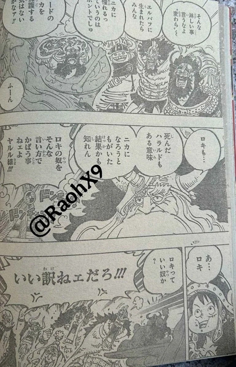 Spoiler One Piece Chap 1136: Vùng đất chờ đợi mặt trời