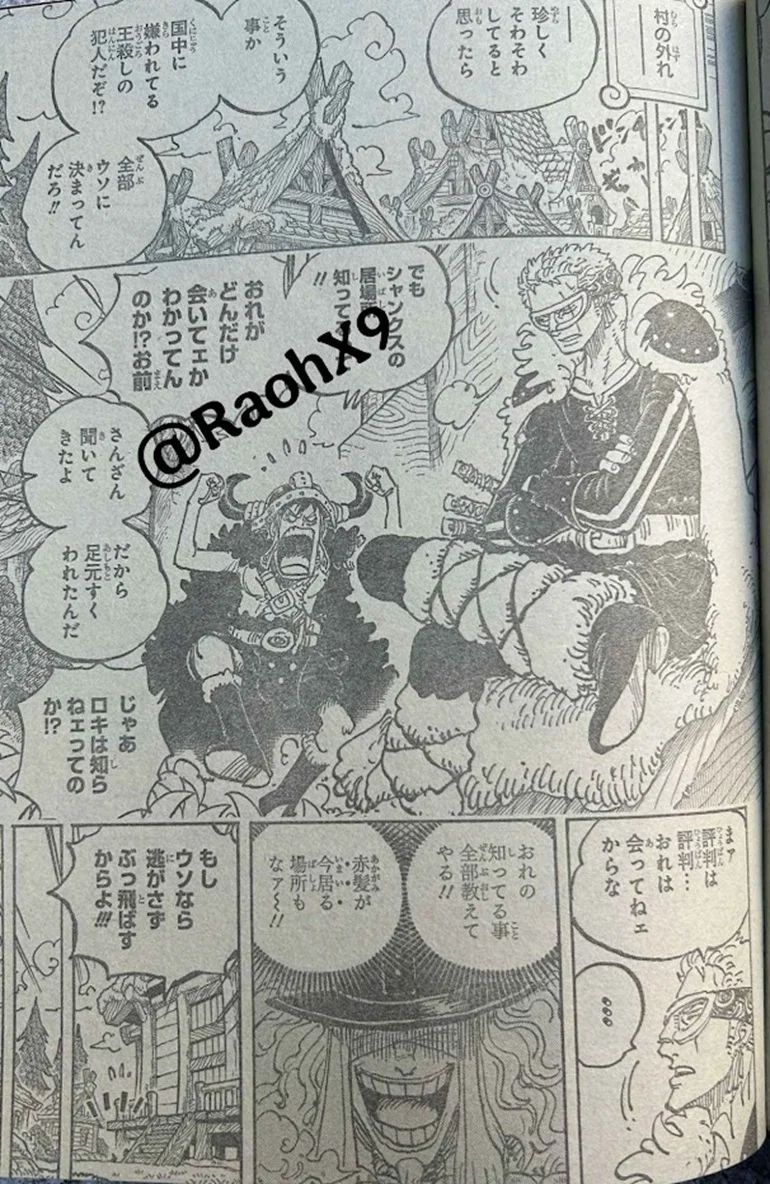 Spoiler One Piece Chap 1136: Vùng đất chờ đợi mặt trời