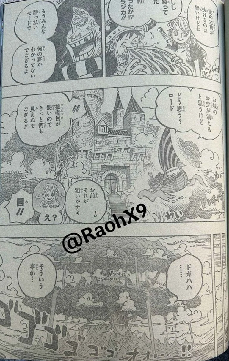 Spoiler One Piece Chap 1136: Vùng đất chờ đợi mặt trời