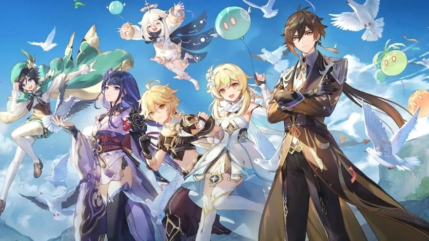 Genshin Impact bị phạt 20 triệu USD vì lừa game thủ nhí