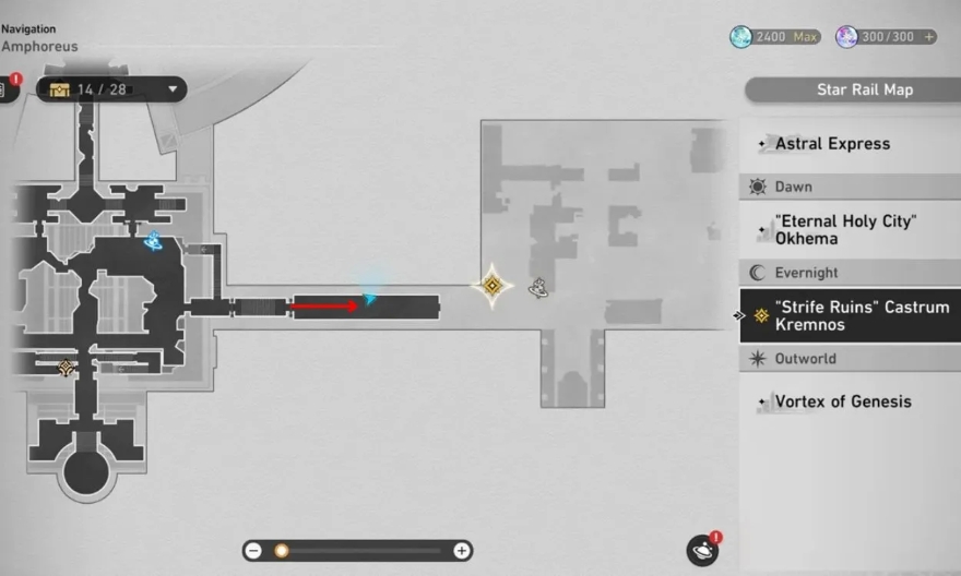 HSR 3.0: Tất cả các vị trí của Tinh Linh Trộm Cắp