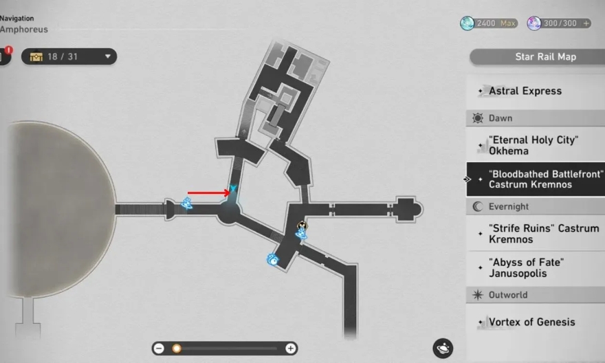 HSR 3.0: Tất cả các vị trí của Tinh Linh Trộm Cắp