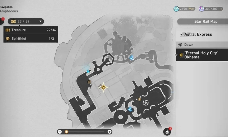 HSR 3.0: Tất cả các vị trí của Tinh Linh Trộm Cắp