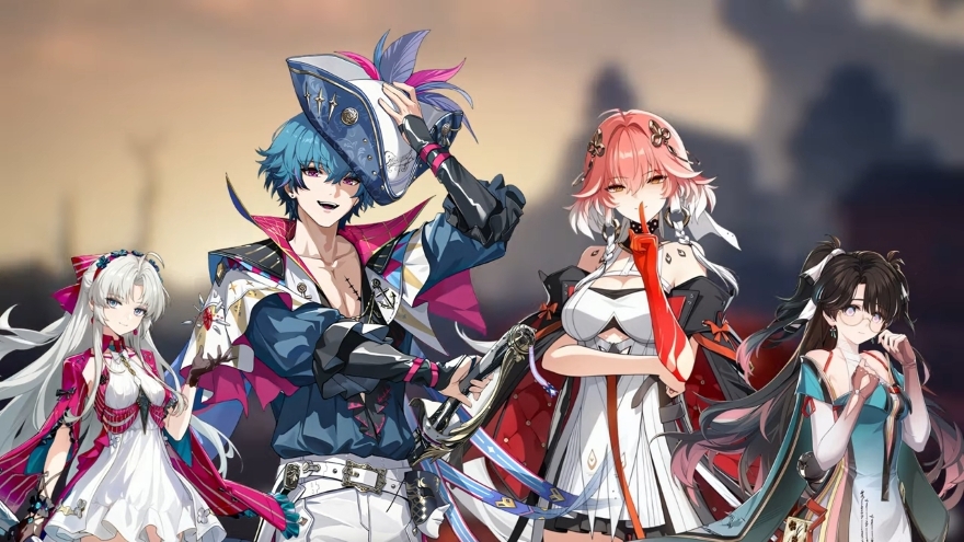 Wuthering Waves: Nên ưu tiên chọn Brant, Phoebe hay Roccia?