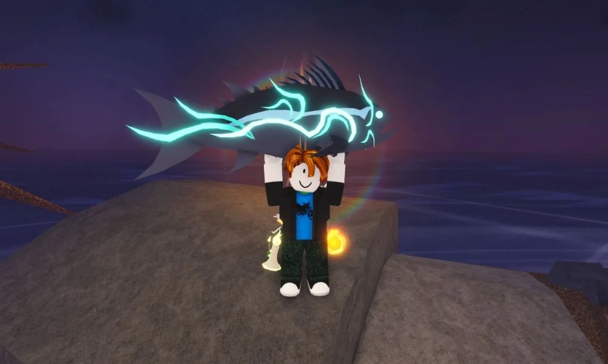 Cách hoàn thành nhiệm vụ Atlantean Storm trong Fisch