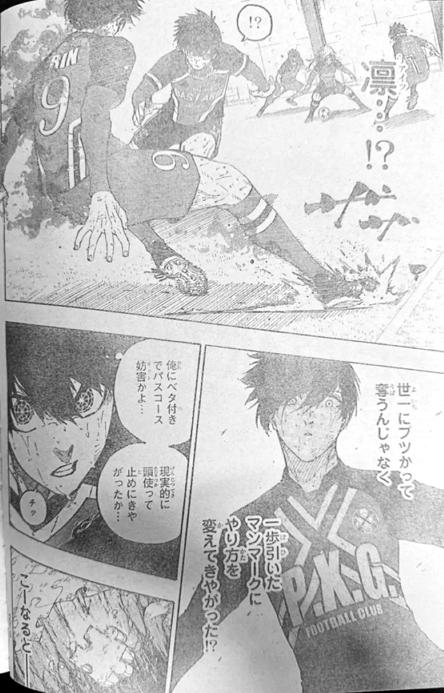Spoiler Blue Lock chap 289