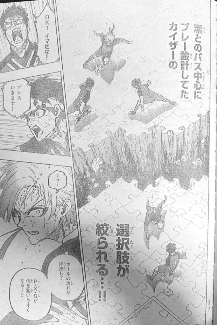 Spoiler Blue Lock chap 289