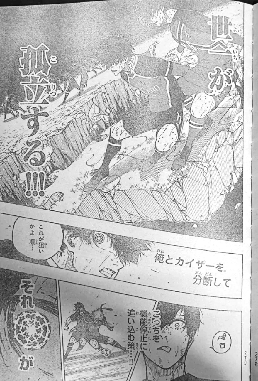 Spoiler Blue Lock chap 289