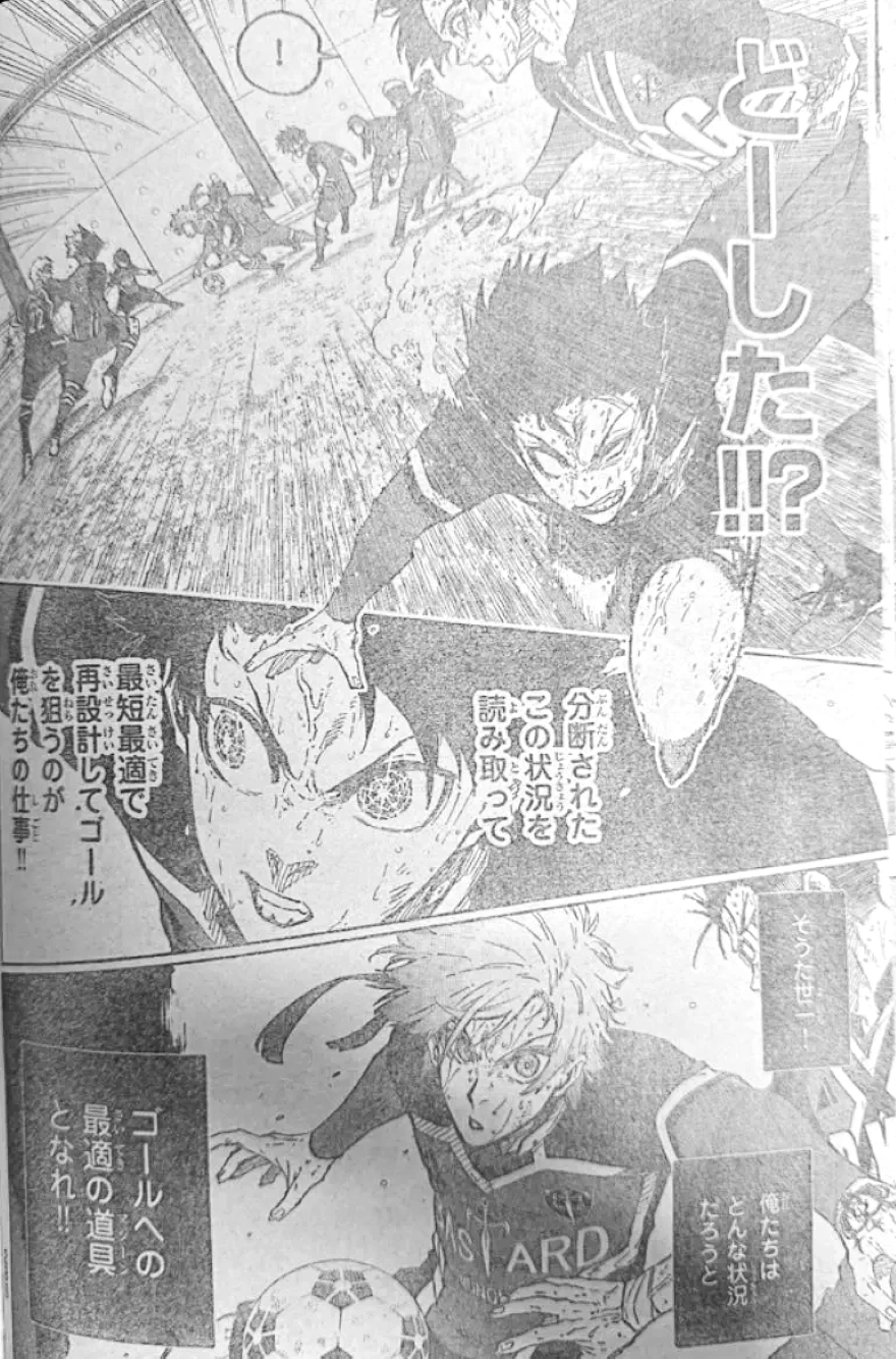 Spoiler Blue Lock chap 289