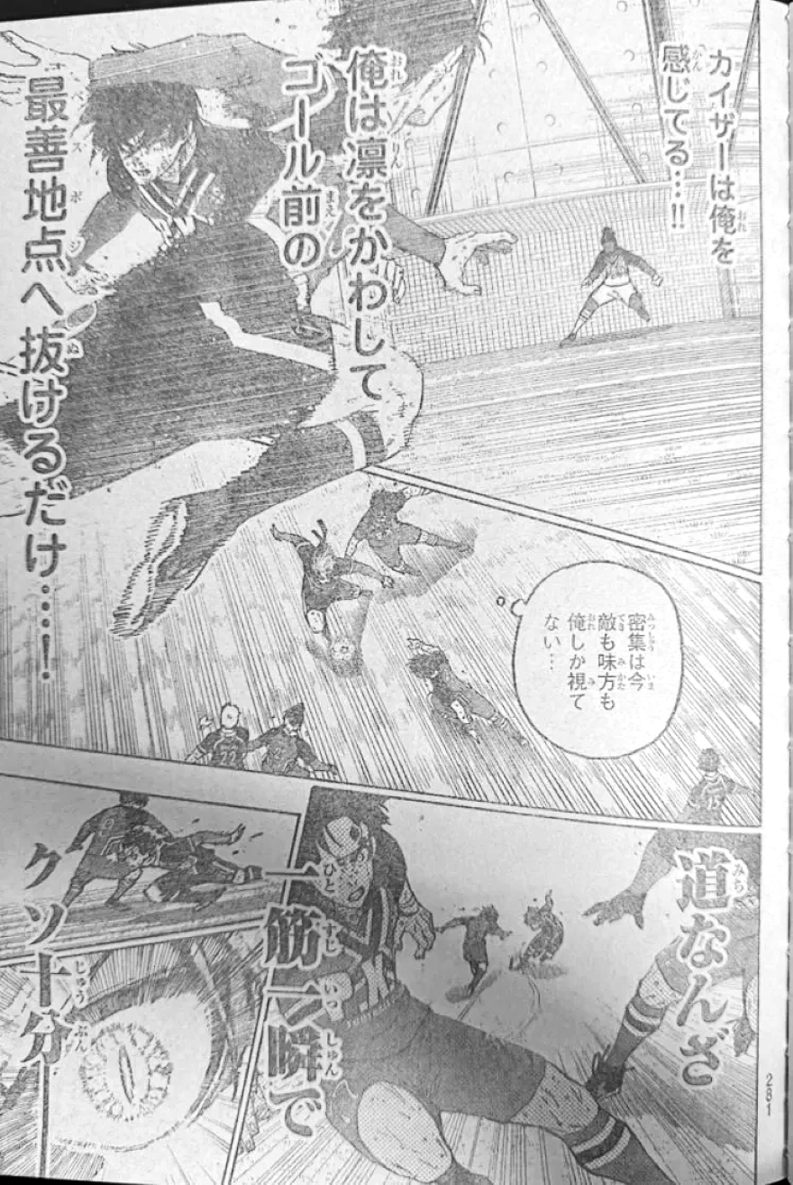 Spoiler Blue Lock chap 289